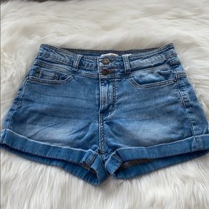 bongo high waisted shorts
